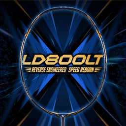 LD800LT Badminton Racket - Speed