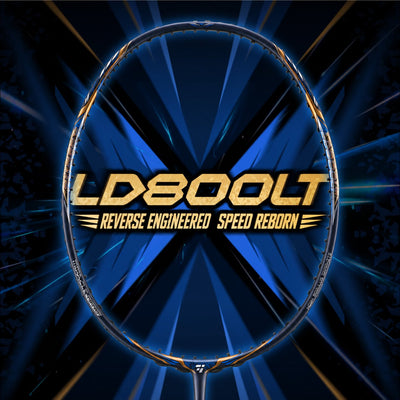 LD800LT Badminton Racket - Speed