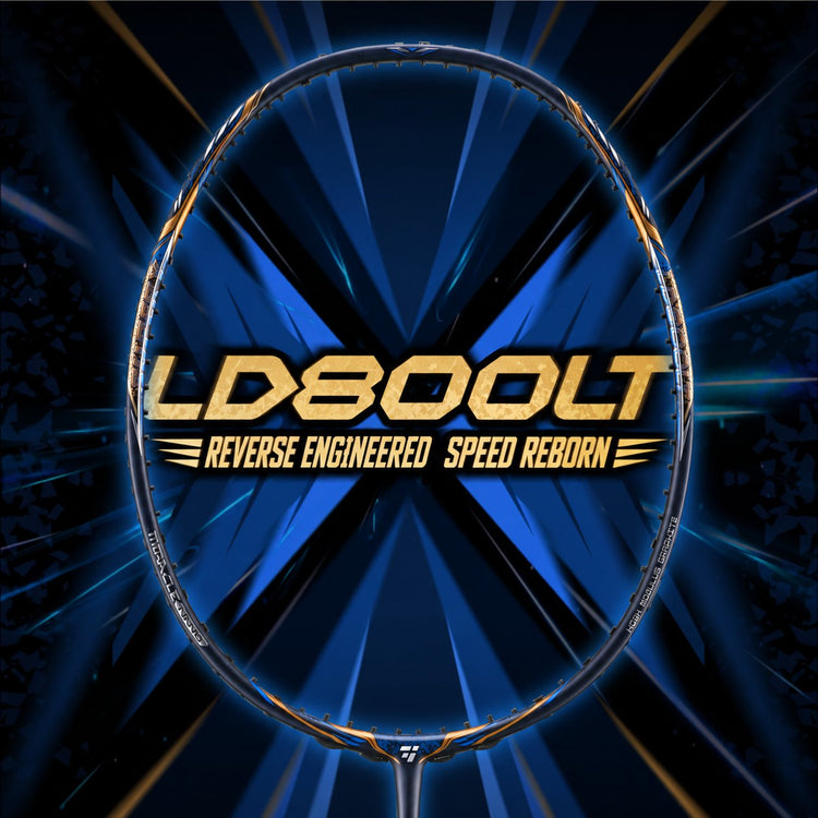 LD800LT Badminton Racket - Speed - OGKILS PH