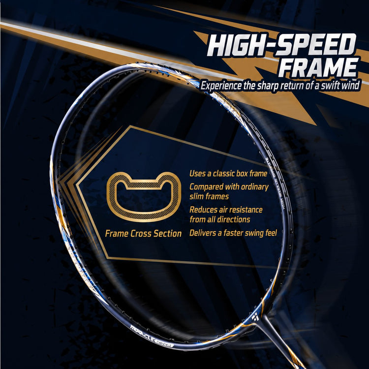 LD800LT Badminton Racket - Speed - OGKILS PH