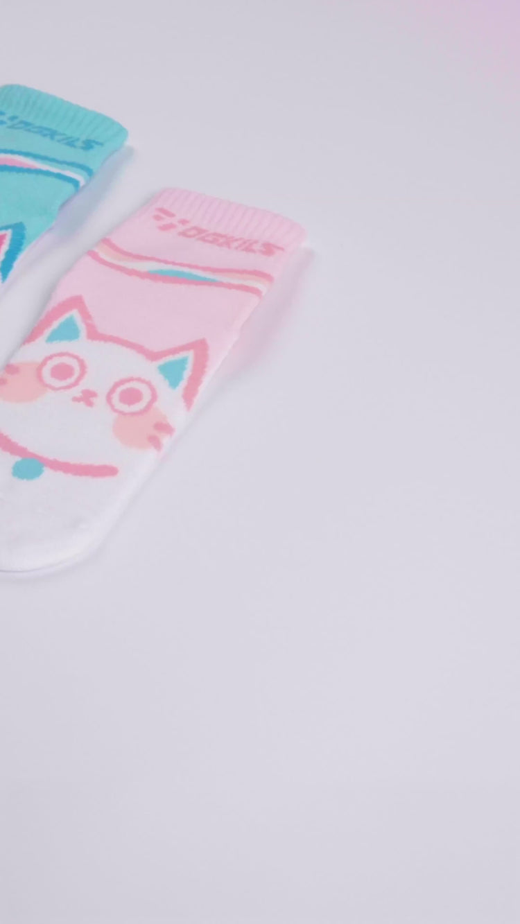 OGKILS Kitty Claw Training Socks video