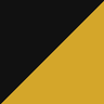 Black-Gold swatch
