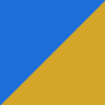 Blue-Gold swatch